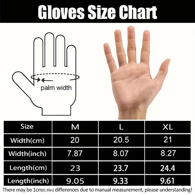 Winter Warm Touch Screen Cycling Gloves for Sports