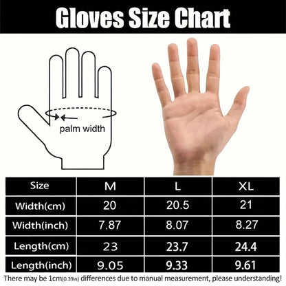 Winter Warm Touch Screen Cycling Gloves for Sports