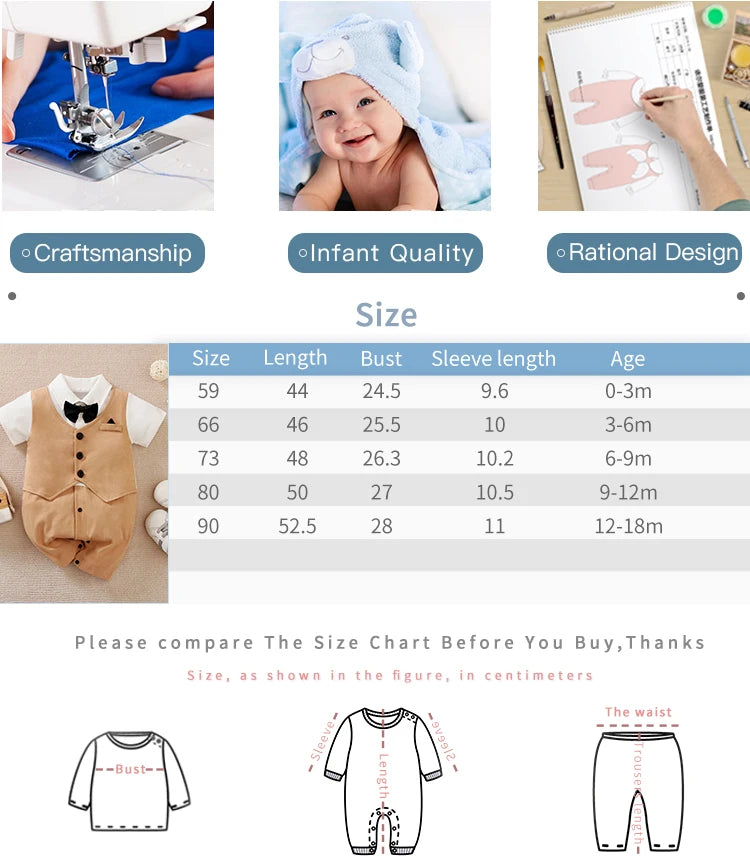 Cotton Baby Bodysuit Summer Short Sleeved Unisex