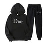 Men's Autumn Two-Piece Jogging Set with Sweatshirt and Pants