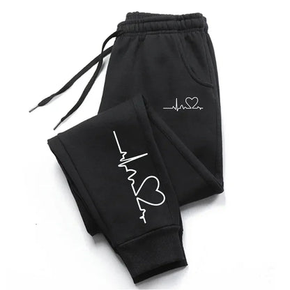 Womens Casual Sweatpants Fitness Tracksuit Trousers