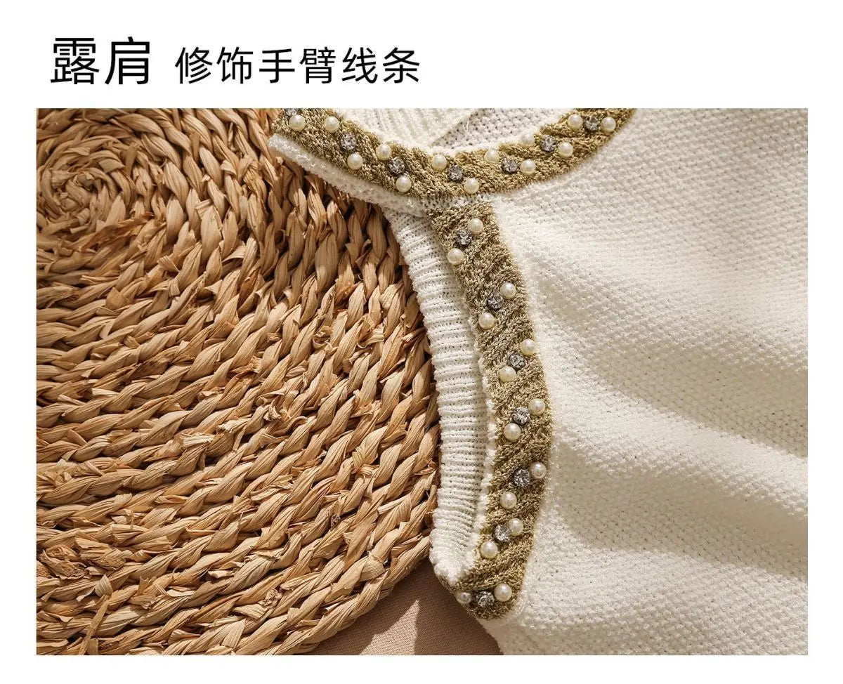 Sleeveless Knitted Vest Shirt Women Camisole