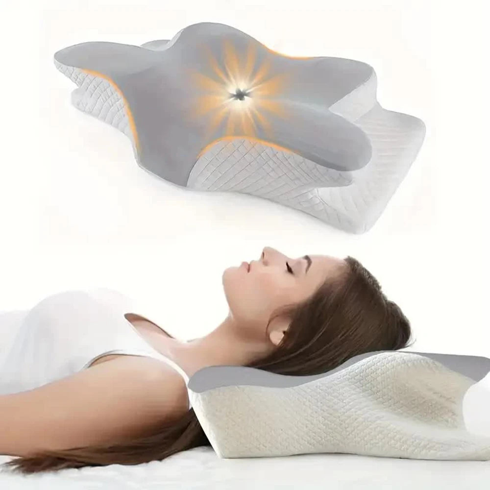 Memory Foam Butterfly Shaped Neck Pillow