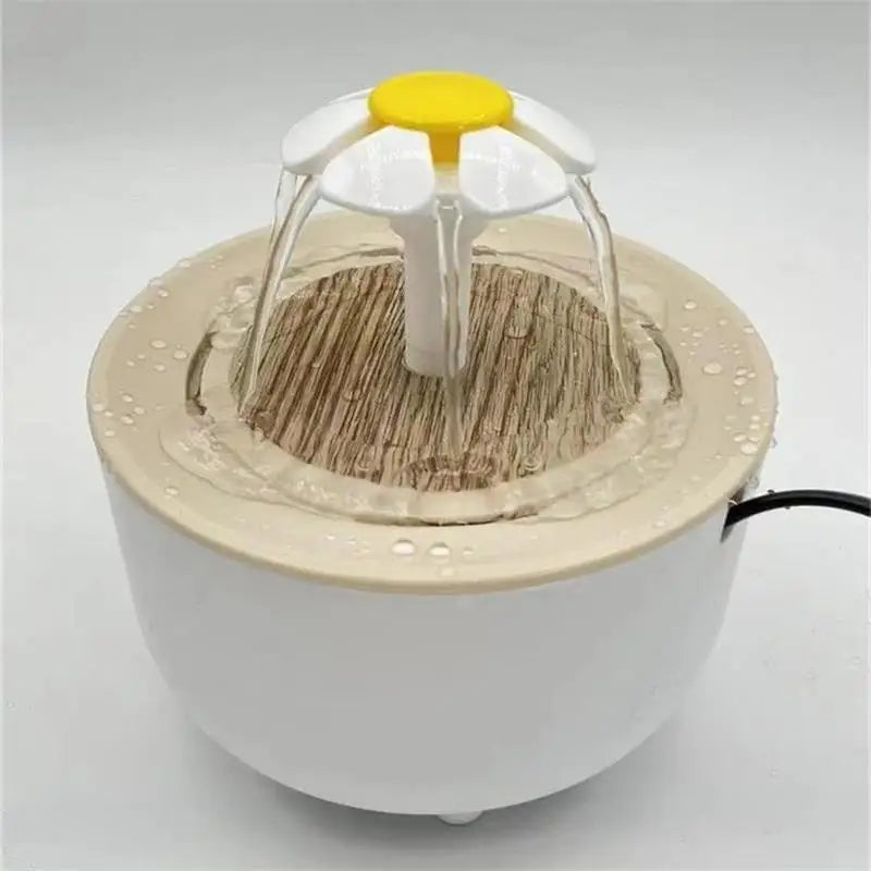 Automatic USB Pet Water Fountain – 1200ml