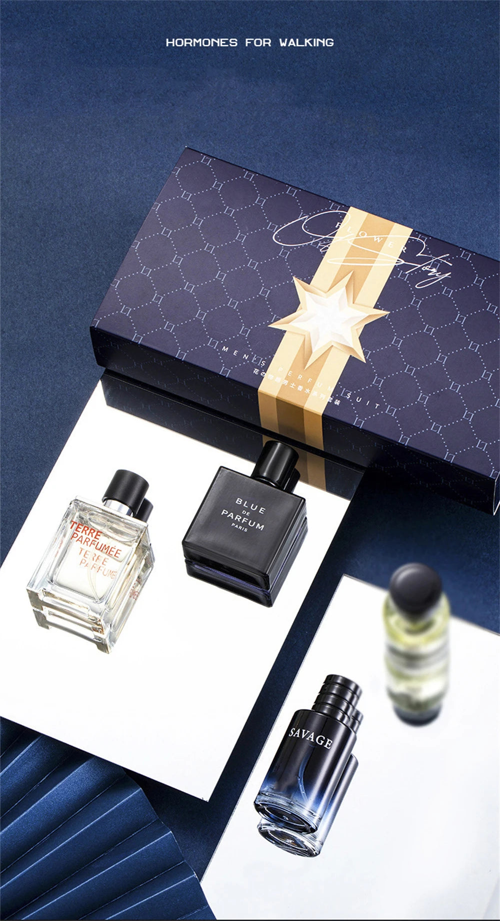 Luxury Perfume Gift Set for Men 100ml