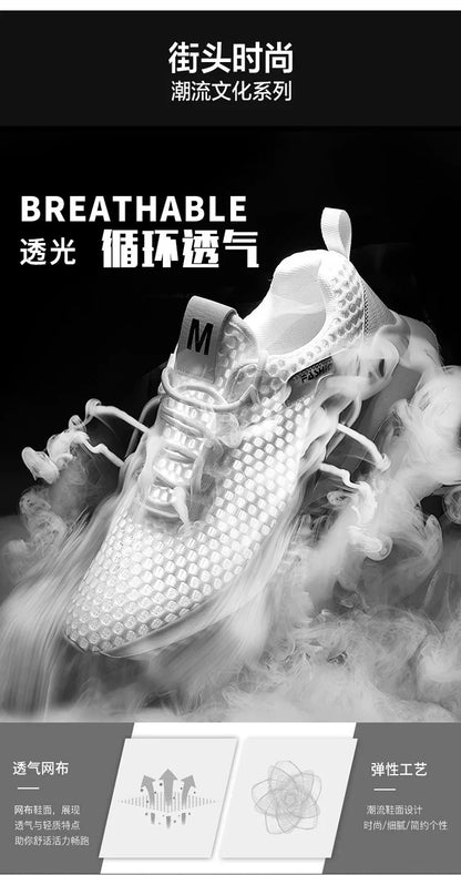 Men's Breathable Mesh Running Shoes