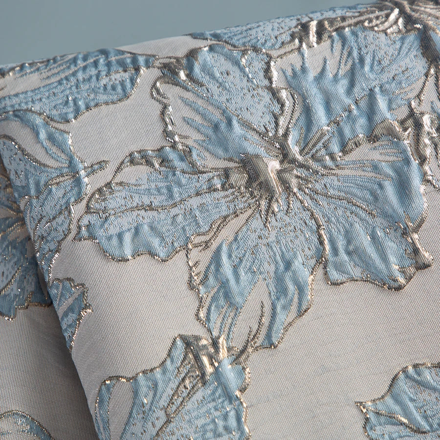 Nigerian Jacquard Brocade Lace Fabric 5 Yards