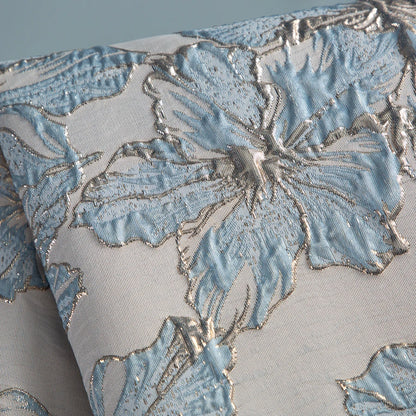 Nigerian Jacquard Brocade Lace Fabric 5 Yards