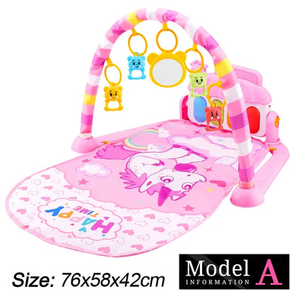 Baby Fitness Stand Music Play Gym Activity Toy