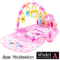 Baby Fitness Stand Music Play Gym Activity Toy