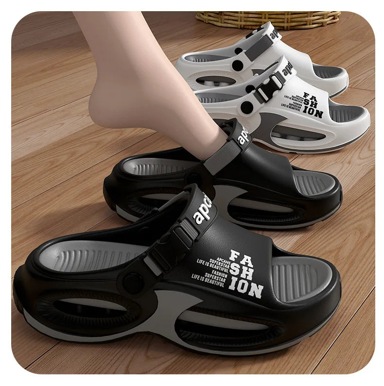 Men's EVA Thick Sole Non-Slip Shower Sandals