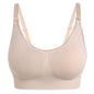 Wire-free Nursing Bra for Maternity Women in Natural Color