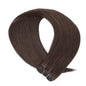 30 Inch Bone Straight Synthetic Hair Bundles Piano Blonde Ombre