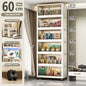 Large Capacity Plastic Folding Storage Cabinet