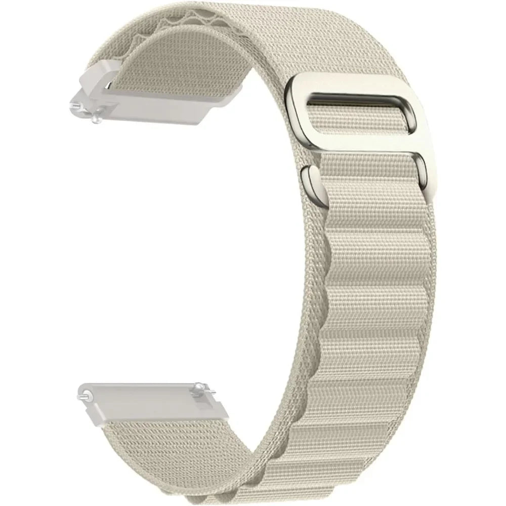 Nylon Sport Loop Band for Galaxy Watch 40mm 44mm