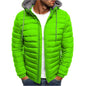 Hooded Zipper Jacket for Outdoor Leisure Sports