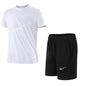 Men's Summer Casual Polyester Tracksuit Set