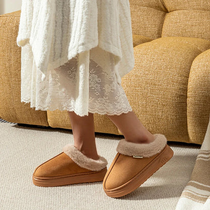 Women's Winter Slippers Indoor Outdoor Comfort Shoes