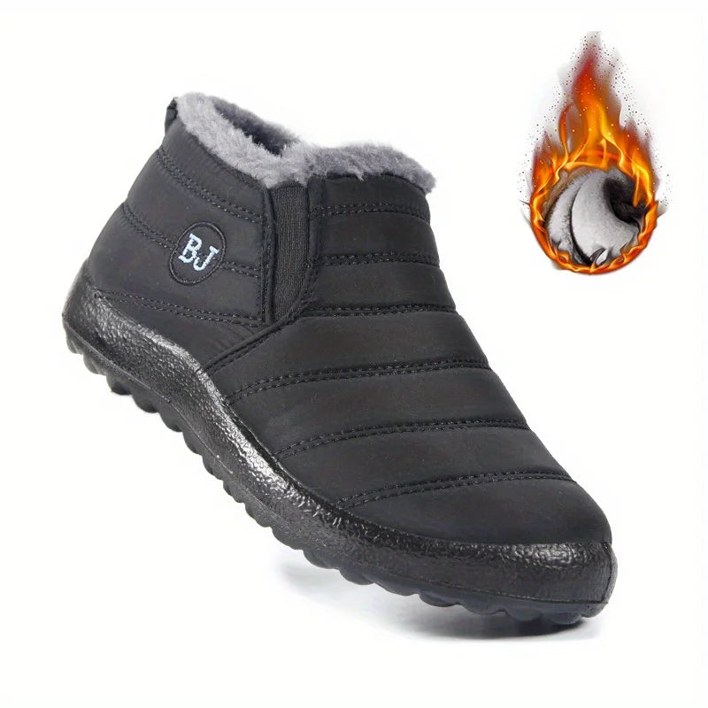 Women's Waterproof Non-slip Snow Boots for Hiking