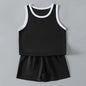 Children's Quick-Drying Sports Suit Casual Mixed Color Set