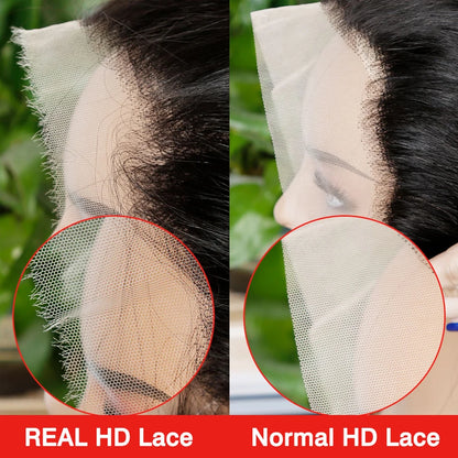 Eva 5x5 HD Lace Closure Straight Human Hair Closure