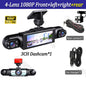4 Lens 1080P Car DVR Video Recorder with Rear View Camera