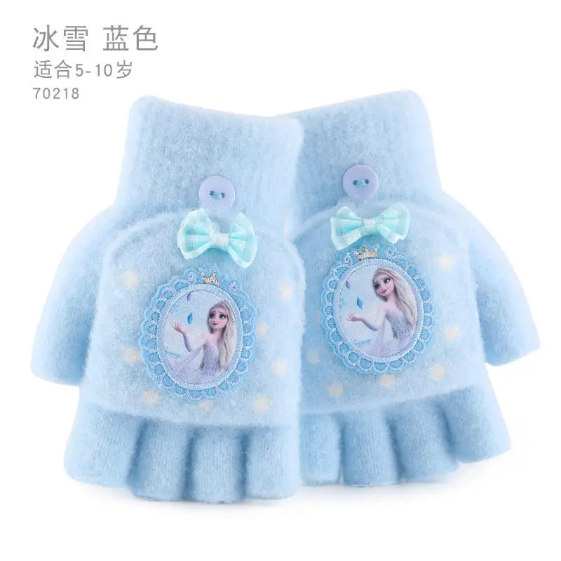 Paw Patrol Winter Gloves for Kids Unisex Polyester