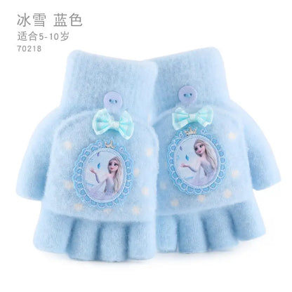 Paw Patrol Winter Gloves for Kids Unisex Polyester