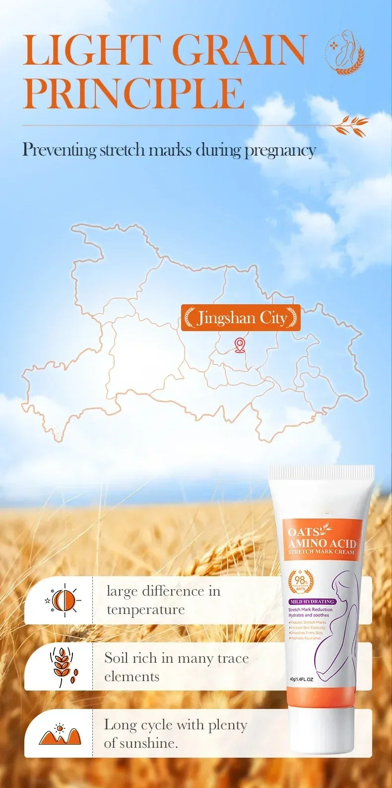Stretch Mark Removal Cream for Postpartum Care