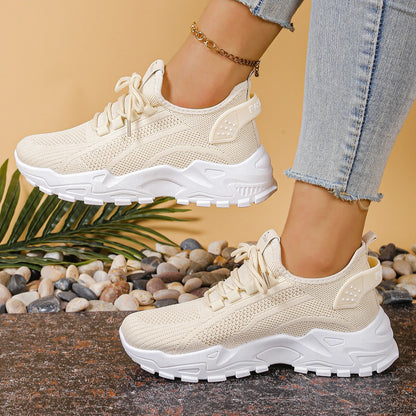 Women's Breathable Single-Mesh Sports Shoes