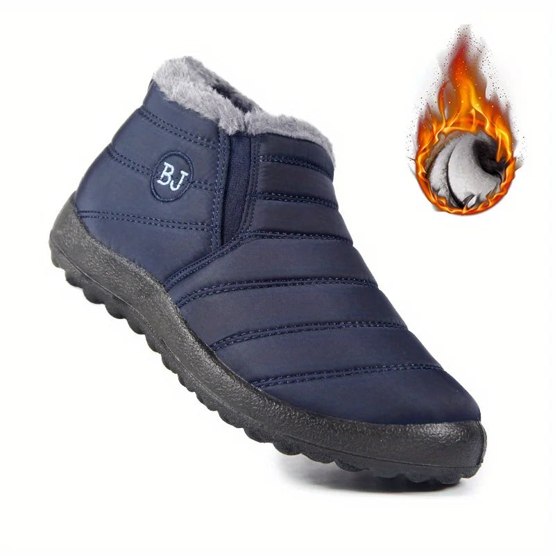Women's Waterproof Non-slip Snow Boots for Hiking