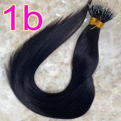 Micro Ring Ombre Human Hair Extensions 18-30 Inches