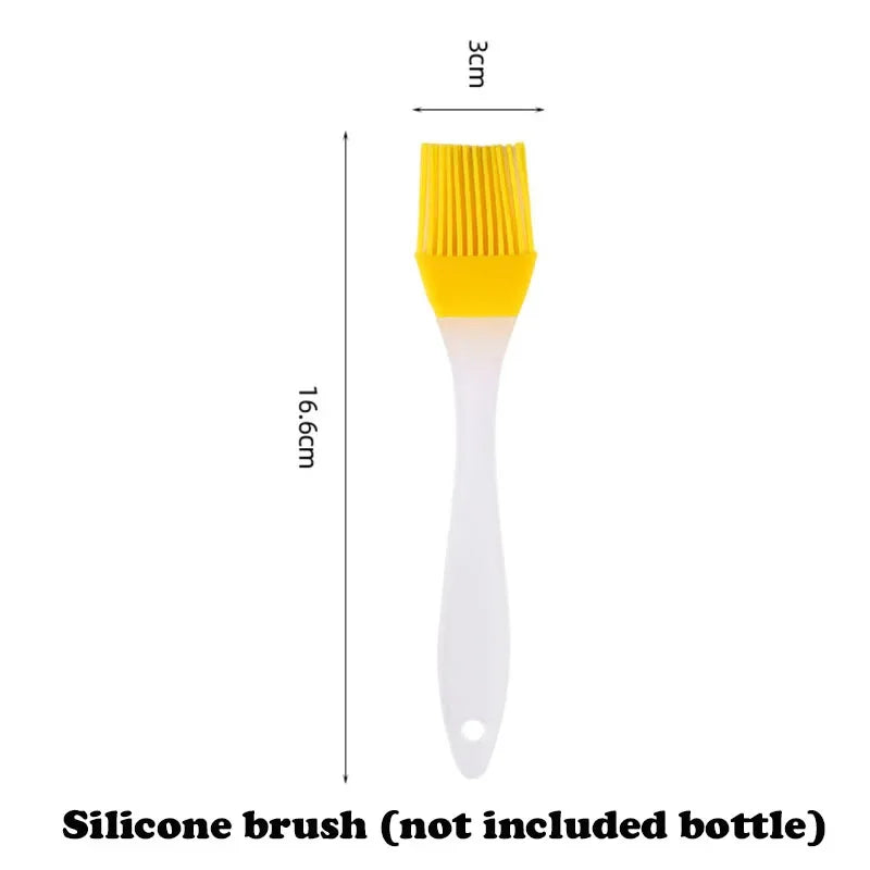 Oil Spray Bottle for Cooking Kitchen Plastic 200ml 300ml 500ml