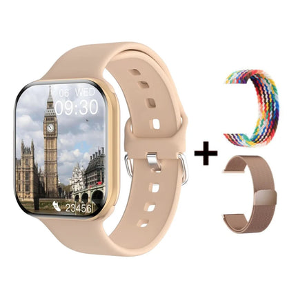 GPS Smart Watch with Heart Rate Monitor and Bluetooth Call