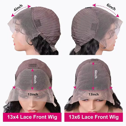32 Inch Body Wave 1B/27 Highlight Lace Frontal Wig