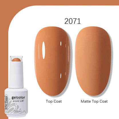 Arte Clavo 15ml UV Gel Nail Polish Summer Colors