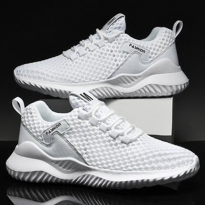 Men's Breathable Mesh Running Shoes
