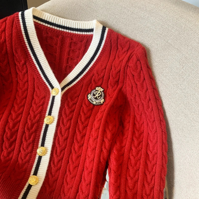 Cashmere V Neck Pullover Knitwear Jumper for Women