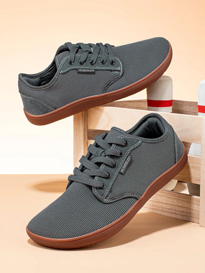 HOBIBEAR Minimalist Barefoot Shoes Unisex Mesh Sneakers