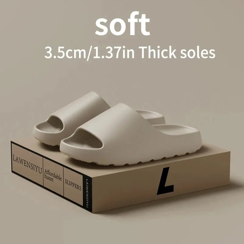 Coconut EVA Slippers Thick-soled Non-slip Sandals