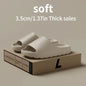 Coconut EVA Slippers Thick-soled Non-slip Sandals