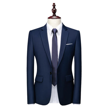 Bright Green Men's Blazer, Polyester Slim Fit Jacket