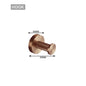 Brushed Rose Gold Metal Bath Hardware Set