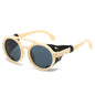 Retro Round Sunglasses for Men and Women UV400