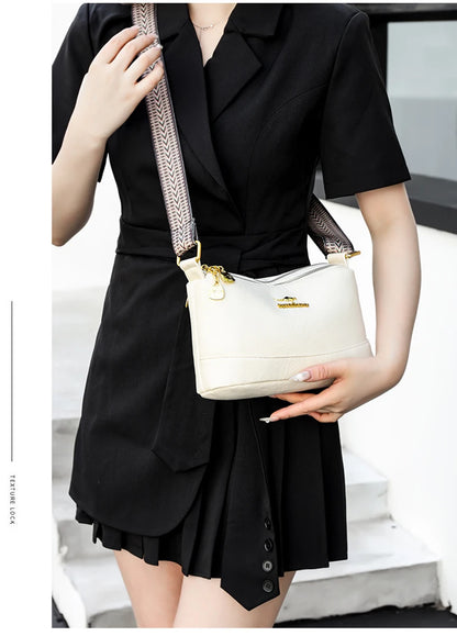 Cow Leather Designer Handbag Purse for Women