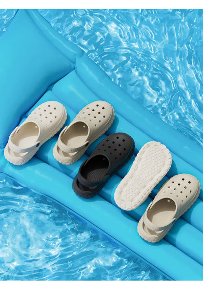 Summer Non-Slip Closed Toe Sandals for Men and Women