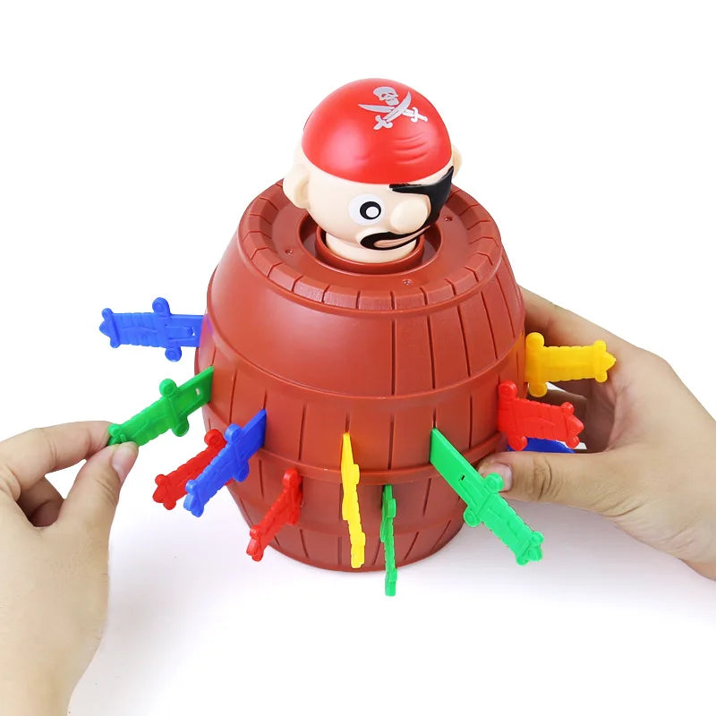 Jumping Pirates Barrel Game Toy for Kids