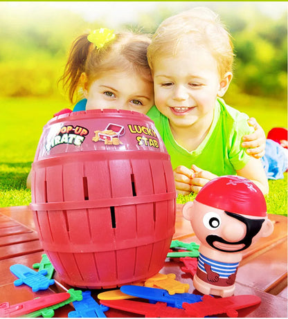 Jumping Pirates Barrel Game Toy for Kids