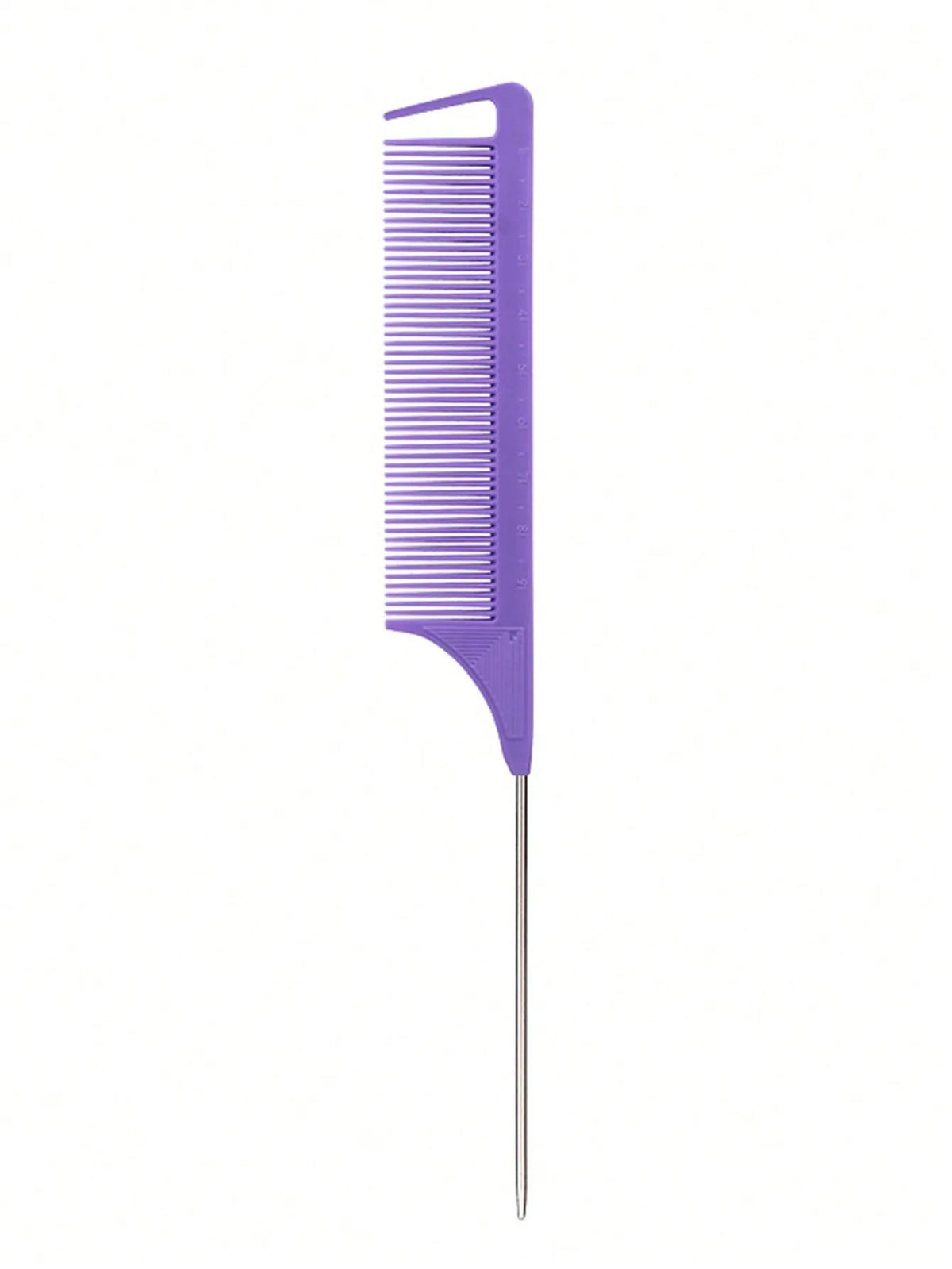 Stainless Steel Pointed Tail Hair Comb for Wigs