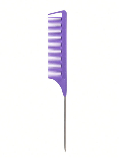 Stainless Steel Pointed Tail Hair Comb for Wigs